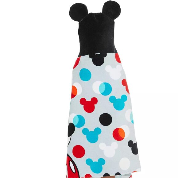 Disney's Mickey Mouse Kids Hooded Towel By The Big One® - Picture 3 of 3